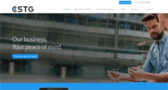 Desktop Screenshot of cstg.com