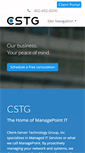 Mobile Screenshot of cstg.com
